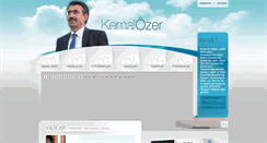 Desktop Screenshot of kemalozer.com